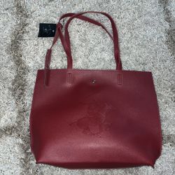 Polo Red Women Purse