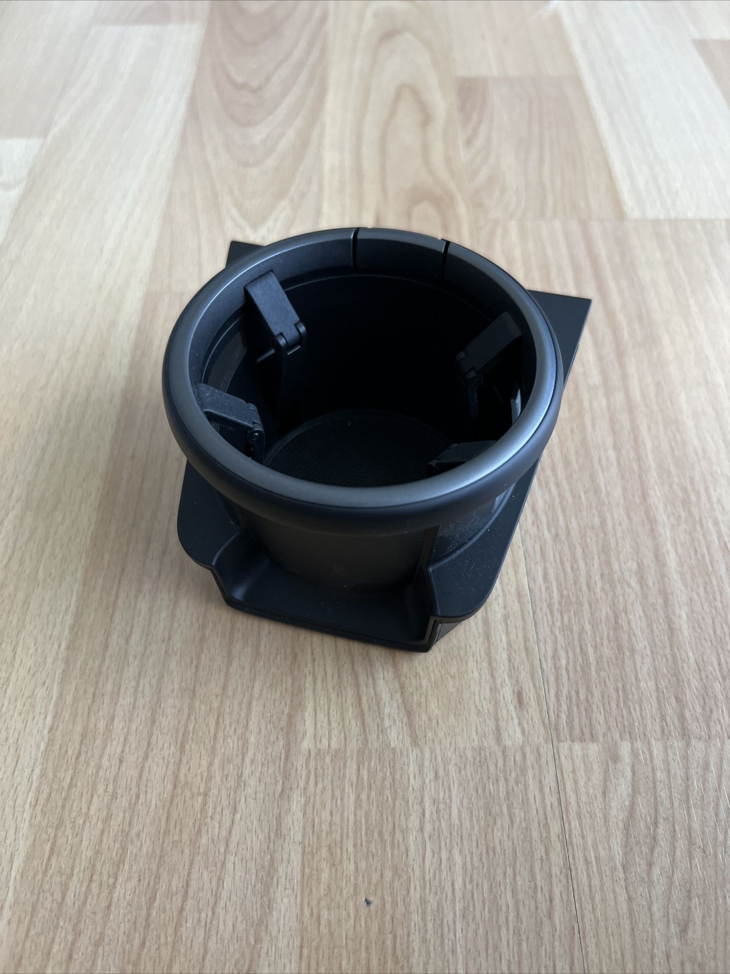 OEM cup holder insert front Porsche 911 992 black cupholder original black