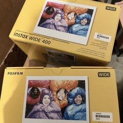 Fuji Wide 400 Brand New