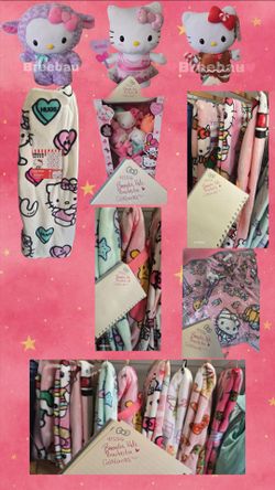 Hello kitty blankets
