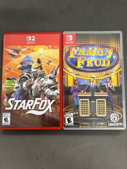 Nintendo switch  2 games