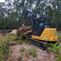 Excavator with Operator  