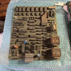 Untested Trivia Arcade Video Game Pcb Mother Board C2e