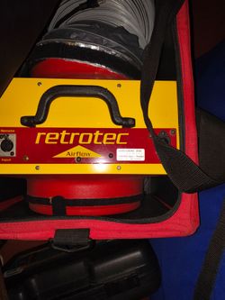 Retrotec air flow