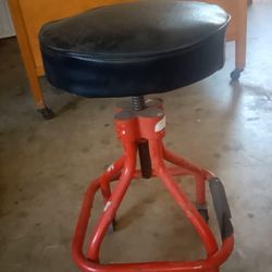 Antique Bar Stool