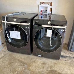 SAMSUNG WASHER AND DRYER FOR SALE 