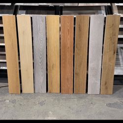 Premium Waterproof Vinyl Flooring – Modern Wood Look (Multiple Colors)