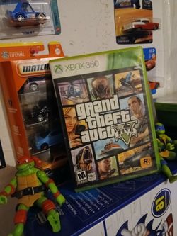 Grand Theft Auto 5 Xbox 360