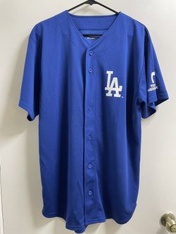 LA Dodgers MLB Sport-Tek Jersey L