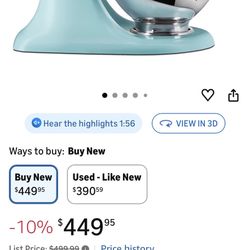 Kitchen Aid (New In Box) 