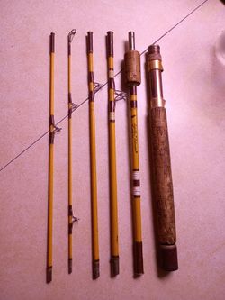 💥🎣Eagle Claw 5 piece Rod Classic (Vintage)🎣💥