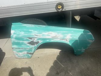 63 Impala right side fender