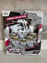 Pokemon Black Bolt & White Flare