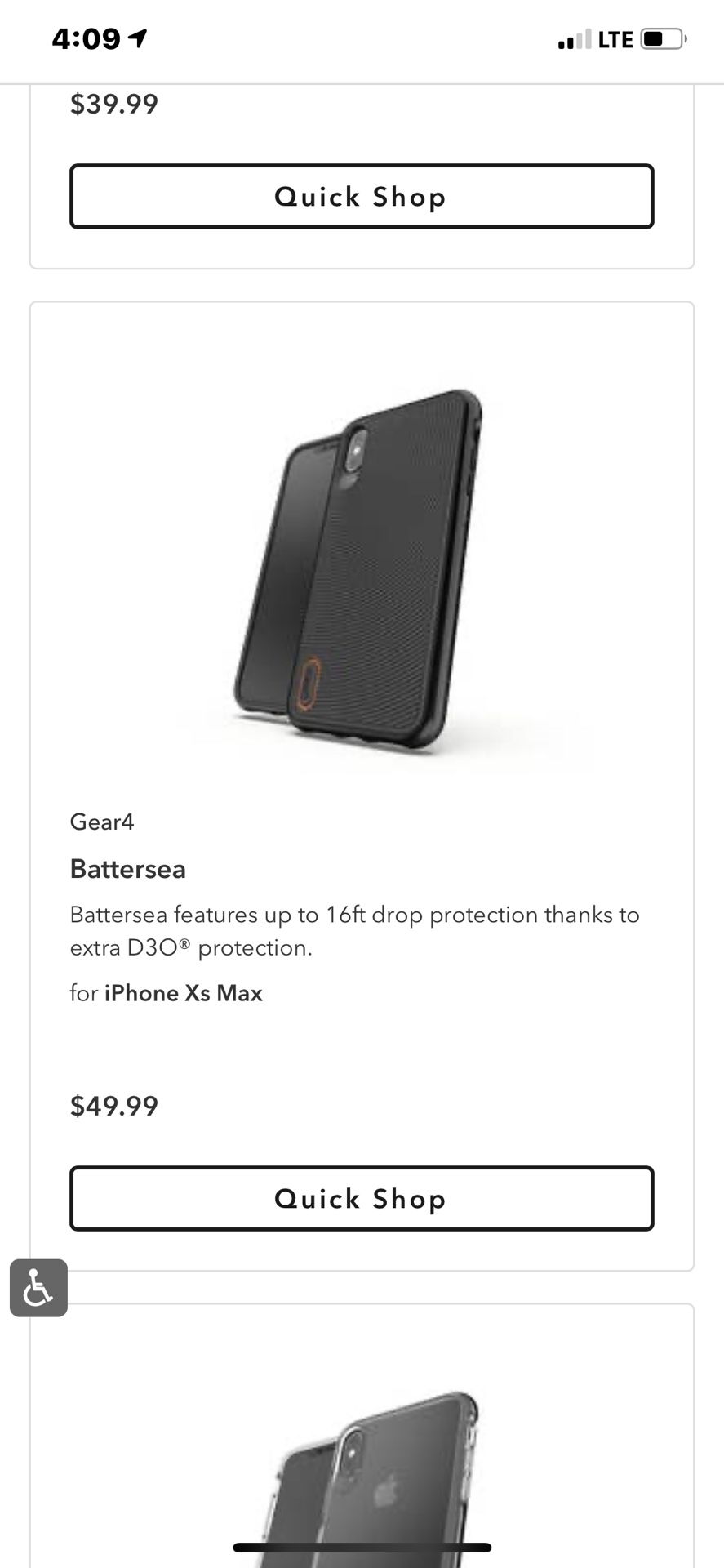 Zagg phone case brand new