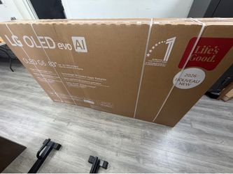 83Inch LG OLED Evo Ai G6 TV
