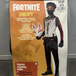 Fortnite Drift Brand New Kids Costume