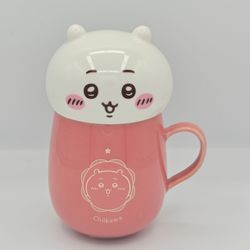 Chiikawa Lidded Face Mug