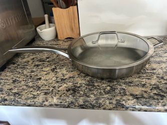 Calphalon Classic Stainless Steel Cookware, 12-Piece
