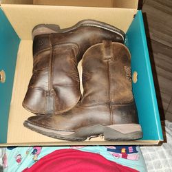 Kids Ariat Anthem Patriot Boots