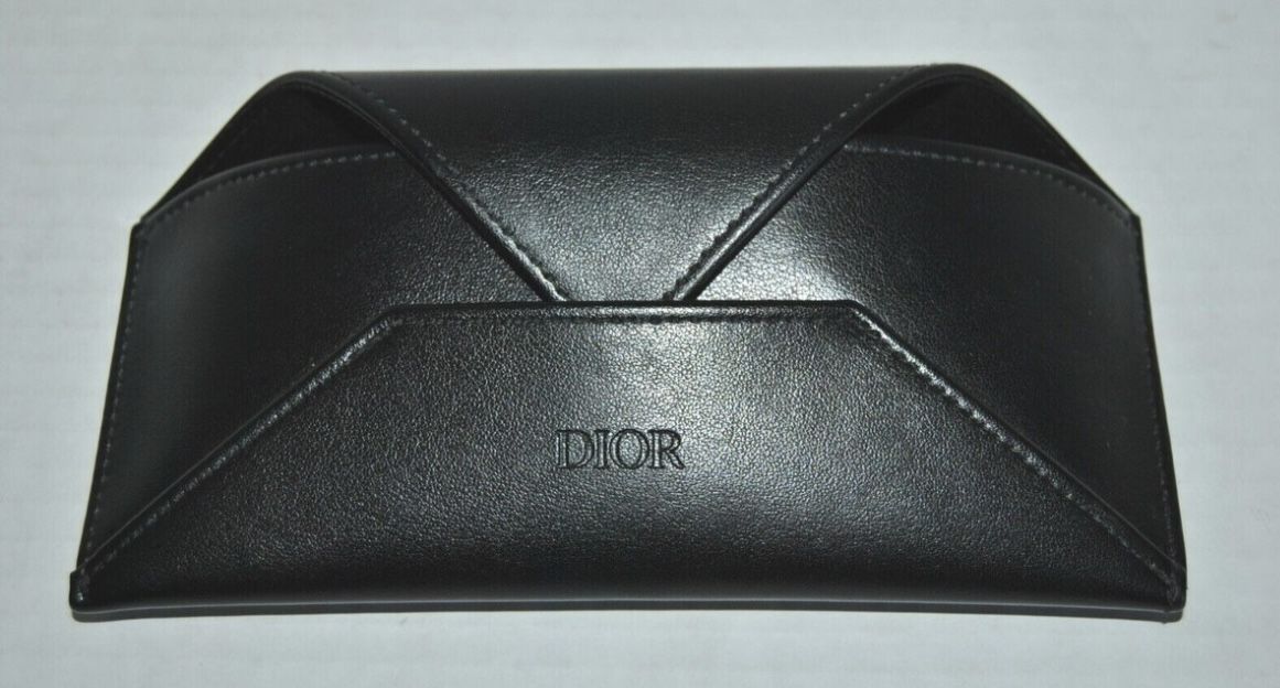 Christian Dior Black Eyeglasses/Sunglasses Case