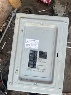 Circuit Breaker Box