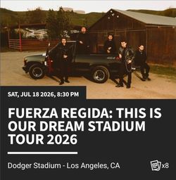 Fuerza regida tickets floor seats