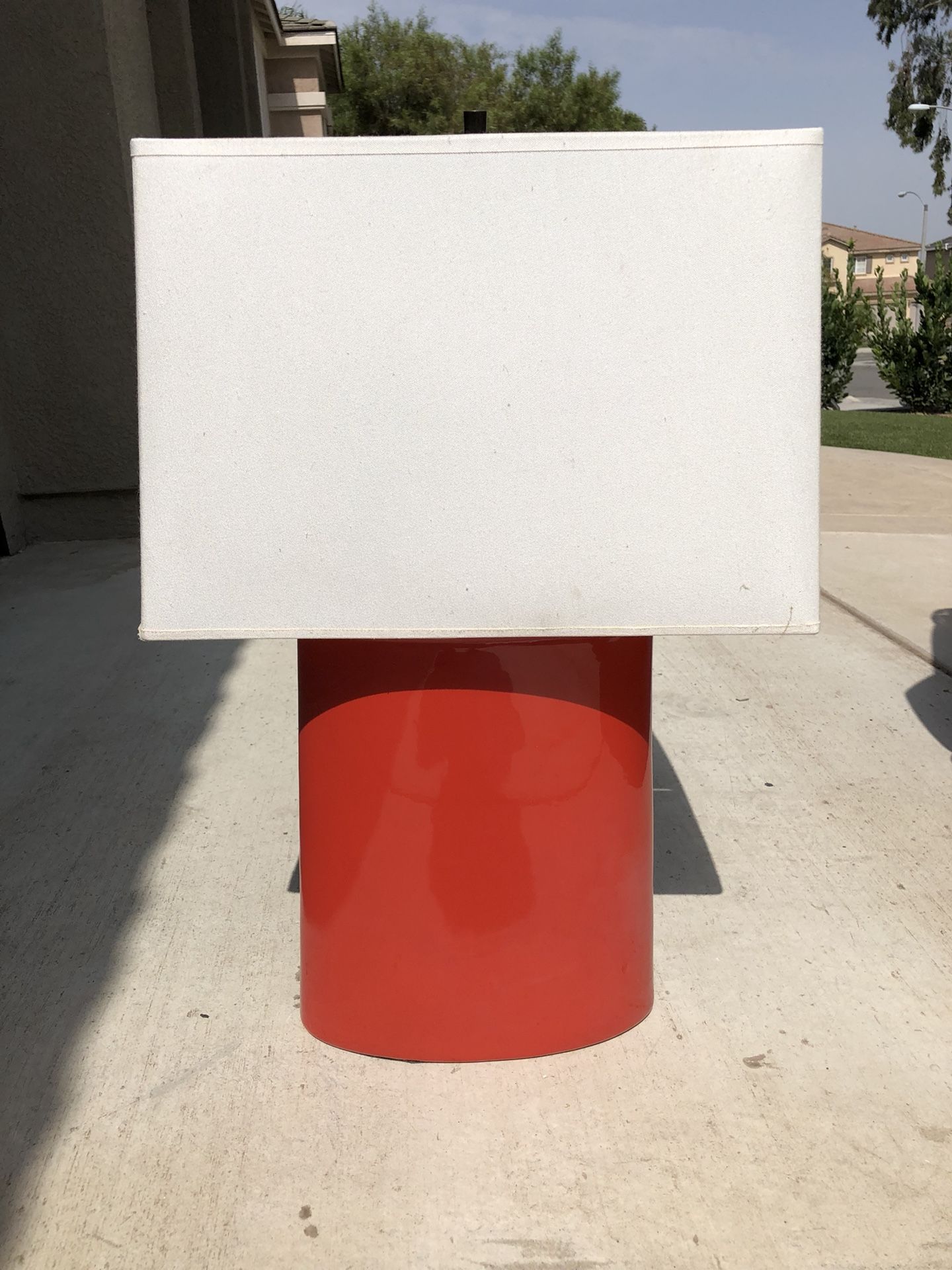 Boka persimmon table lamp