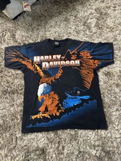 Vintage Harley Davidson XL 1995 Eagle AOP