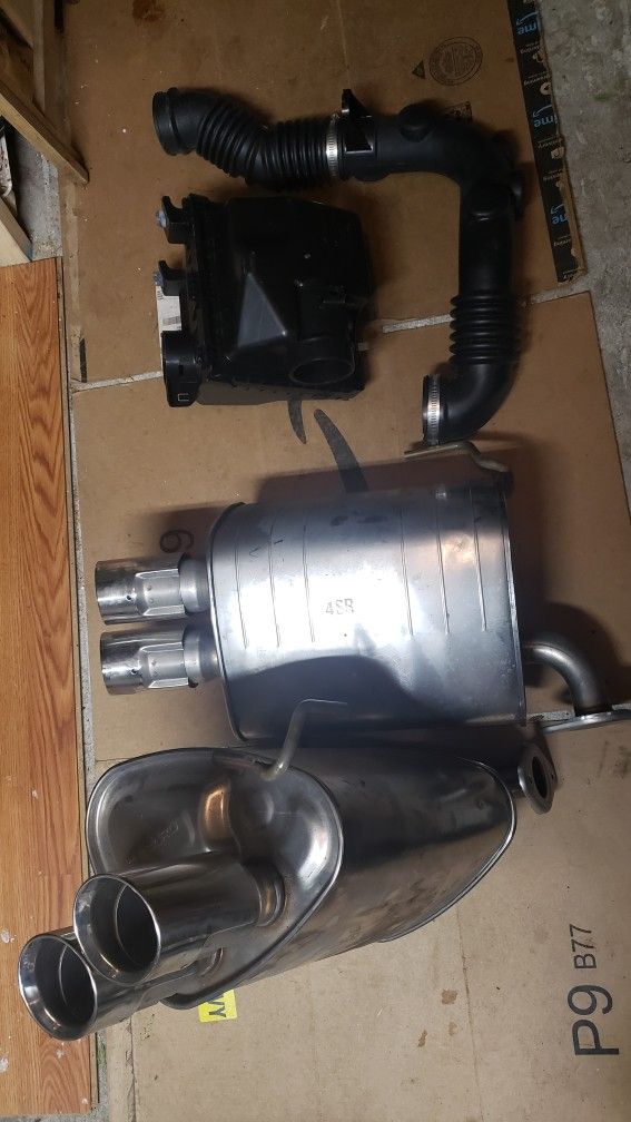 2023 Subaru WRX Muffler Set - Like New