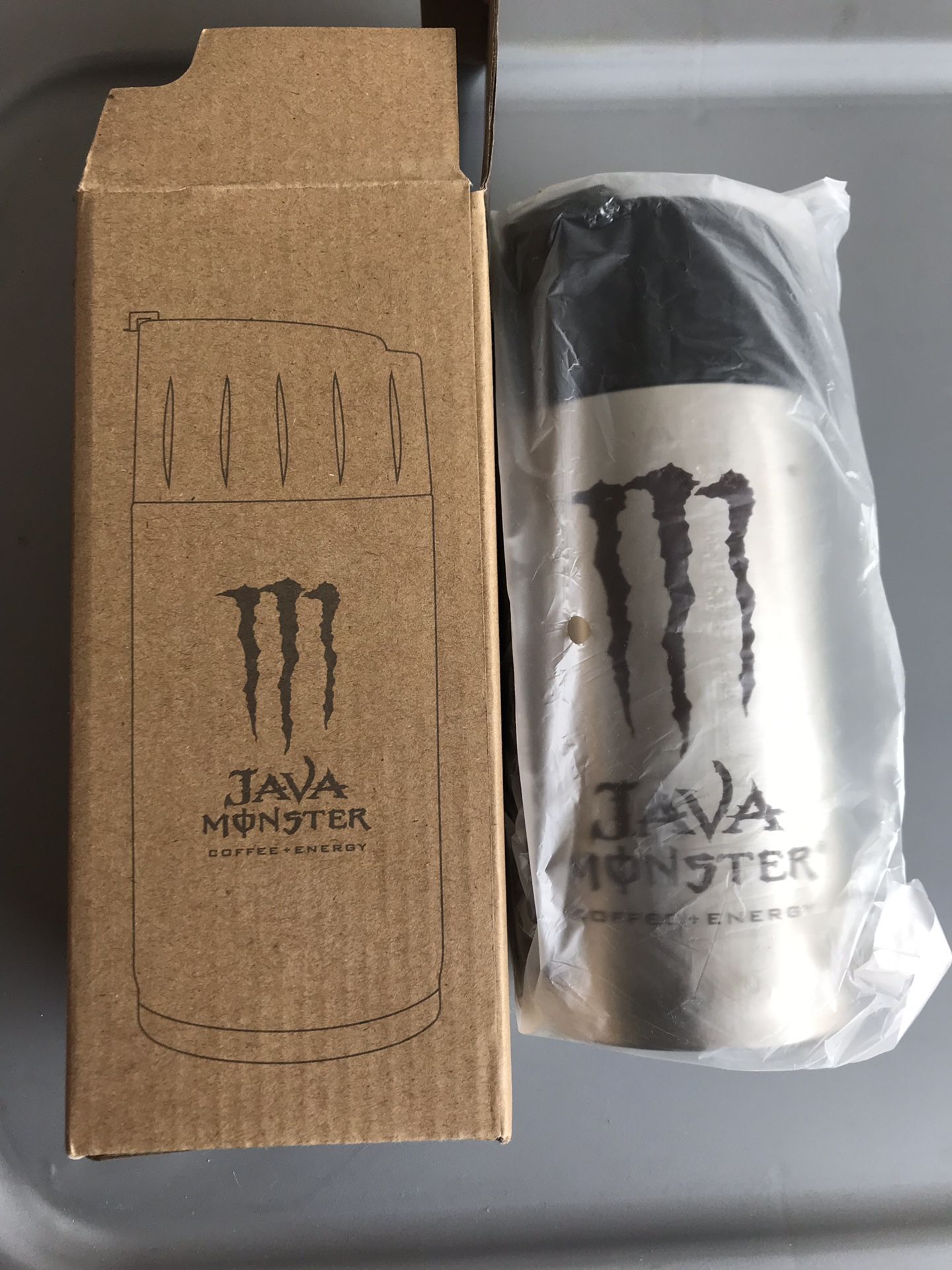 MONSTER ENERGY “JAVA” GRIZZLY CUSTOM GRIP POUNDER
