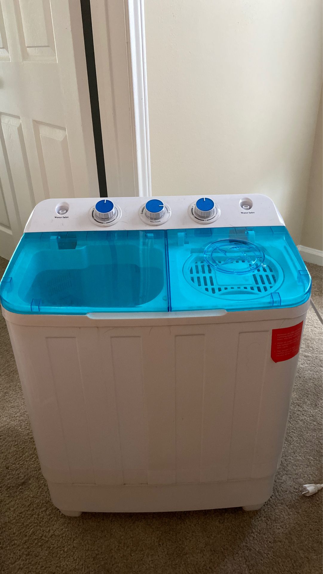 Mini washer dryer
