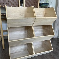 Wooden Storage Bins From Target
