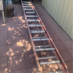 24’ Extensión Ladder 