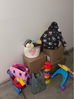 Free - must take all
