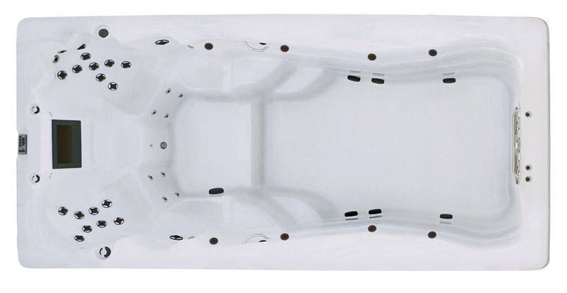 Spa swimming pool 16ft 2016, still under warranty