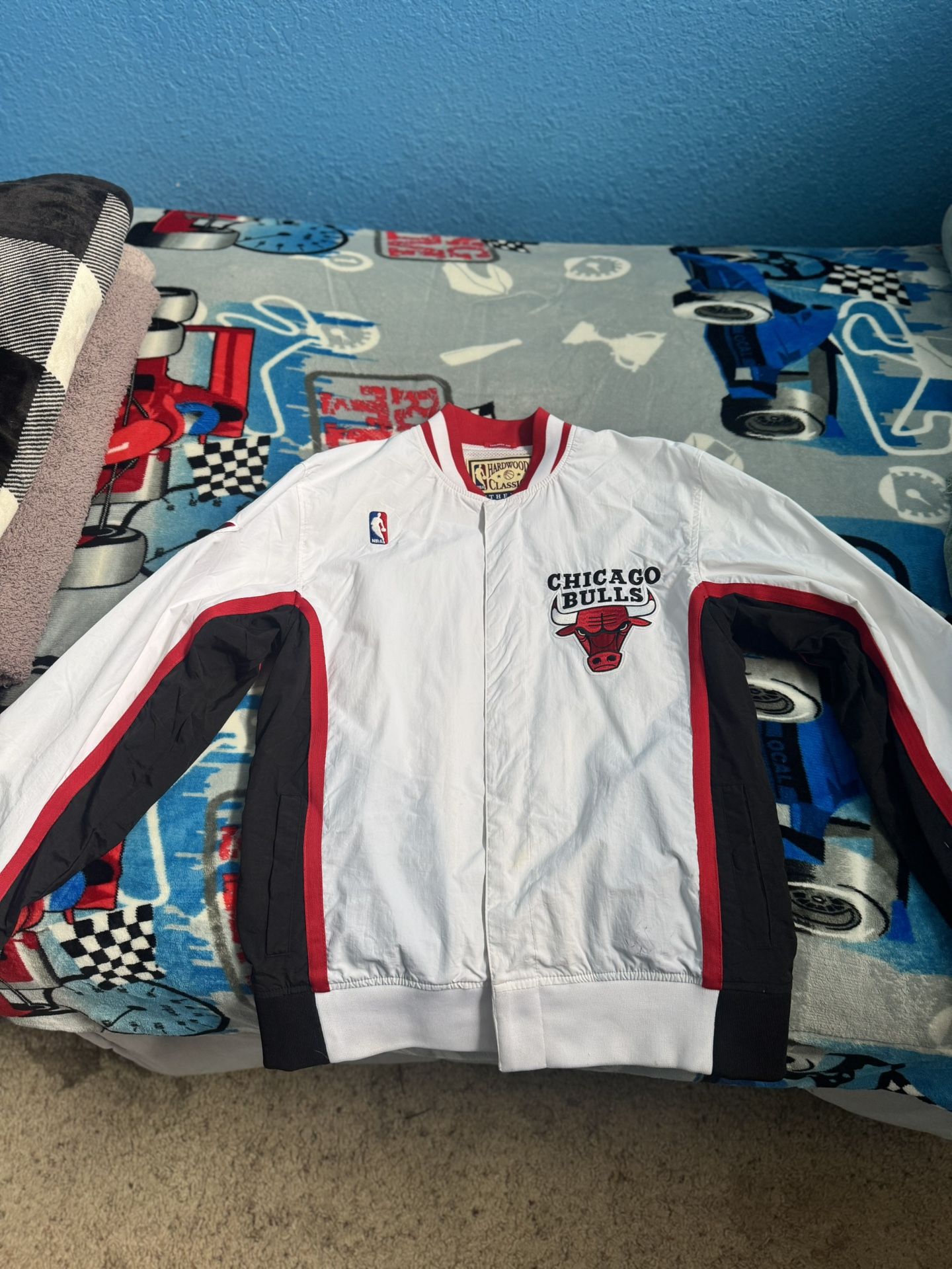 Chicago Bulls 1996-97 Warm Up Jacket (Home)