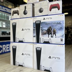 PlayStation 5 Disc Edition (Bundles Available)