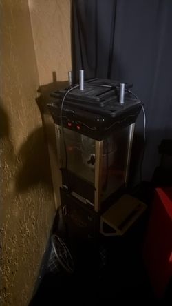 Popcorn Machine with Stand