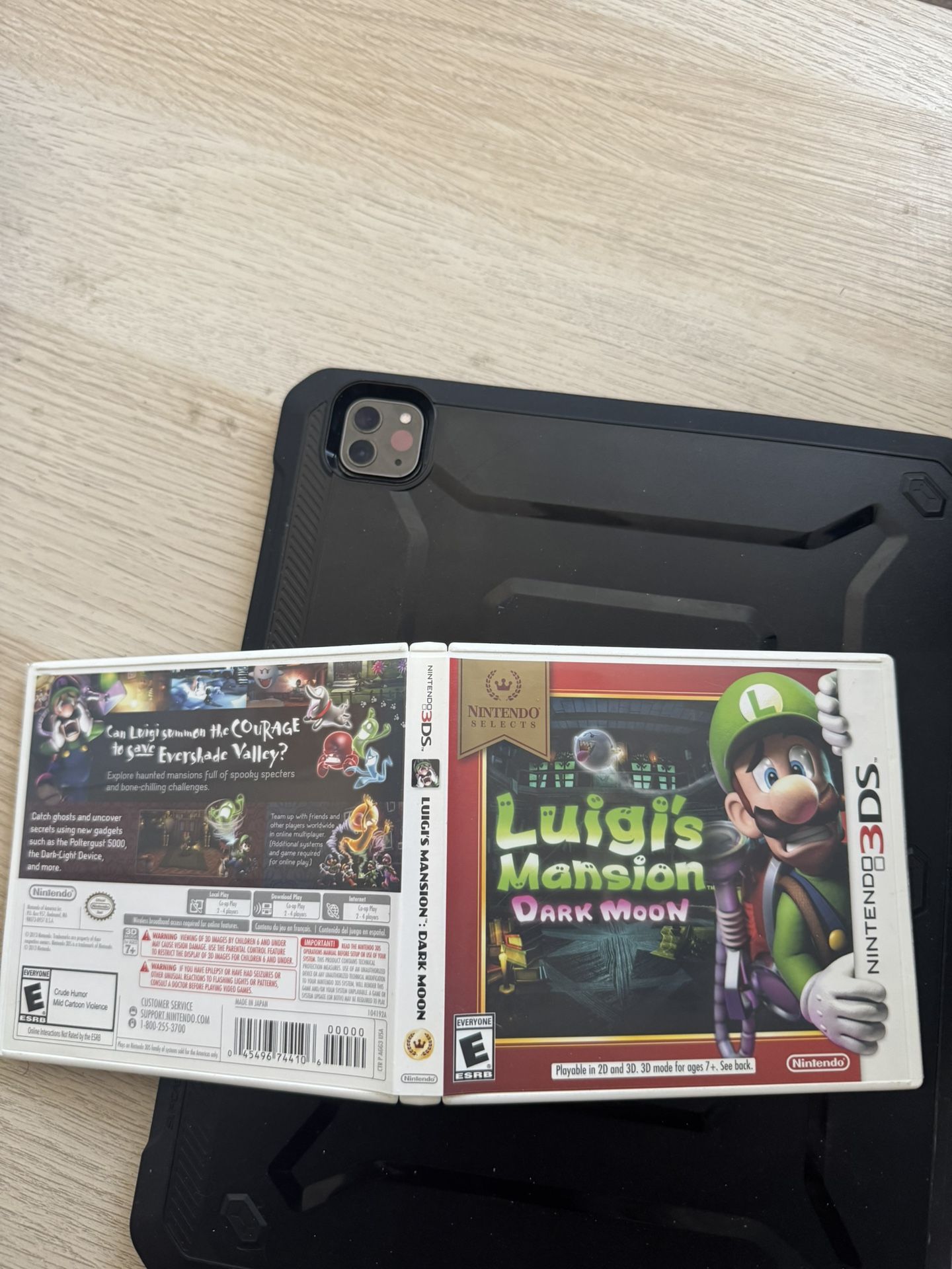 Luigi’s Mansion 2 Dark Moon 3DS