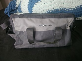 Swiss Military  Duffle's Black