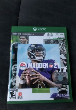 NFL madden 21