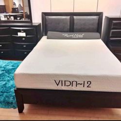 BEAUTIFUL NEW EMILY BEDROOM SET ON SALE ONLY $799. KING SET $899. IN STOCK SAME DAY DELIVERY 🚚 EASY FINANCING 