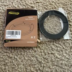 Amopofo Camera Lens Adapter 77mm-105mm