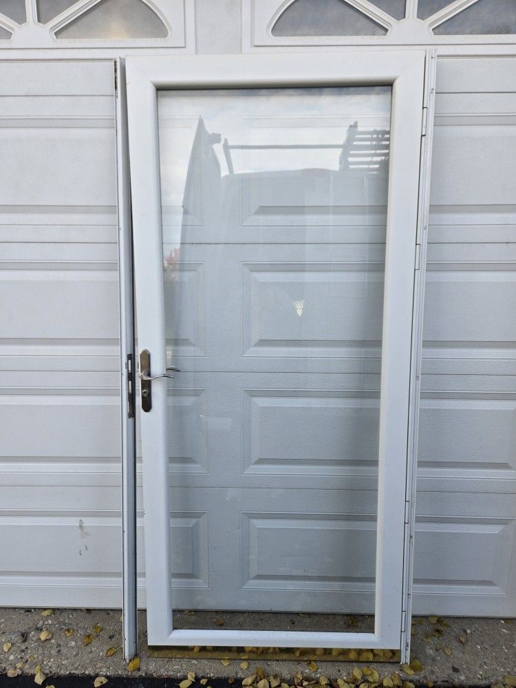 Storm Door 36" Full View