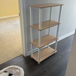 4-Tier Storage Rack Shelves