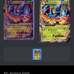 Mega Heracross Ex