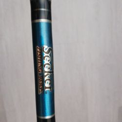 Seeker Saltwater Spinning Rod for Sale in El Monte, CA - OfferUp