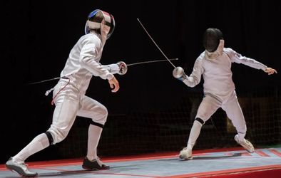 Fencing gear, big lot