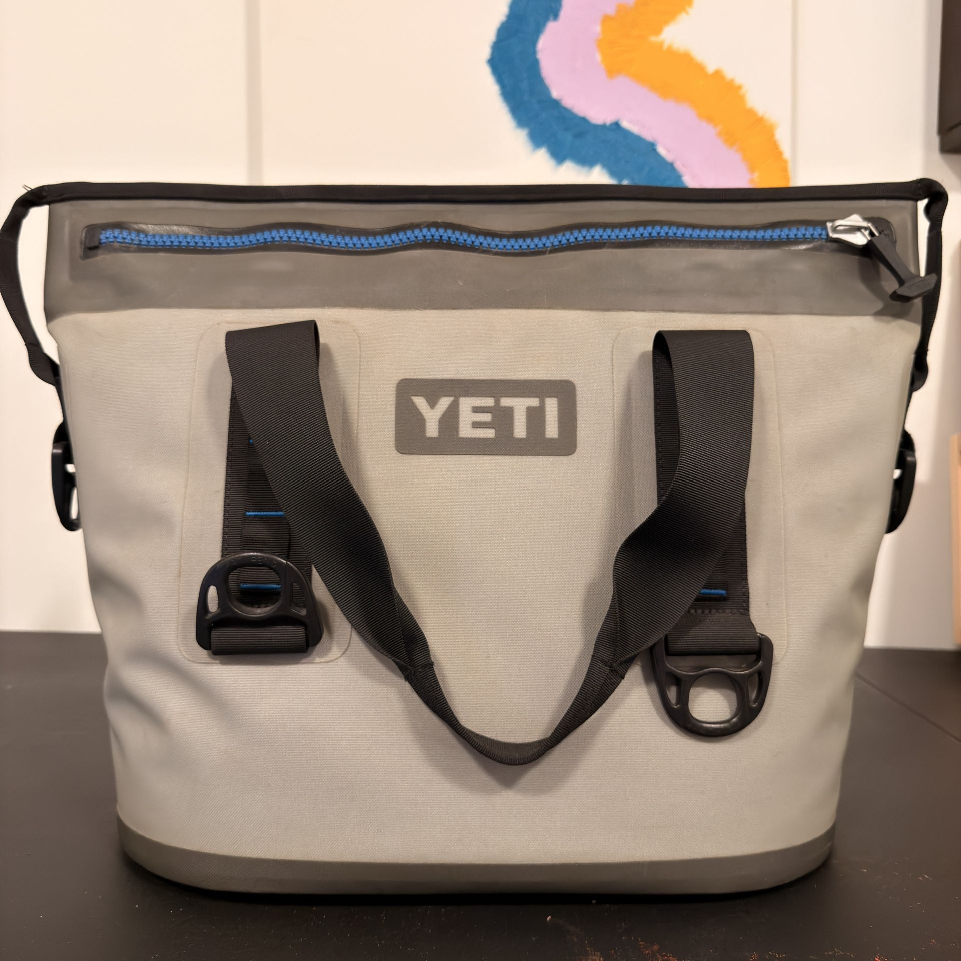 YETI Hopper Two 20 — Soft Cooler with arm strap