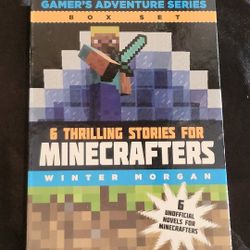 Brand New The Unofficial Gamer's Adventure Series Box Set: Six Thrilling Stories for Minecrafters (Paperback)